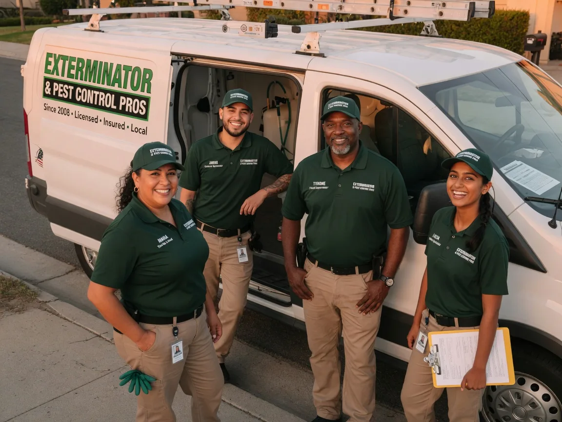 Emergency Pest Control company in Montezuma, KS